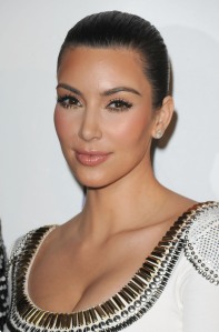 Kim Kardashian visited E! Television’s 20th Birthday Celebration 5