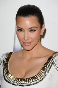 Kim Kardashian visited E! Television’s 20th Birthday Celebration 8